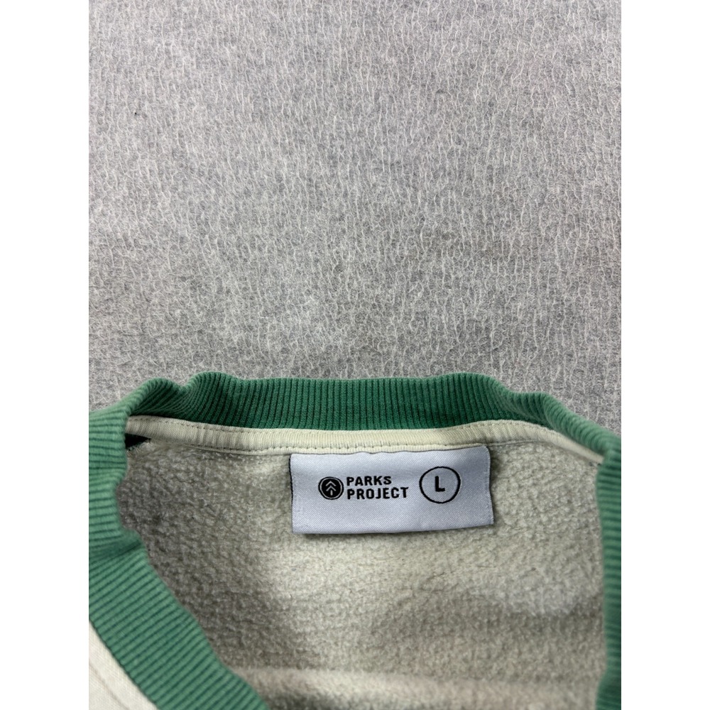 Sequoia National Park 2 Tone Crew National Park Sweatshirt (Men's Large) - Picture 4 of 14